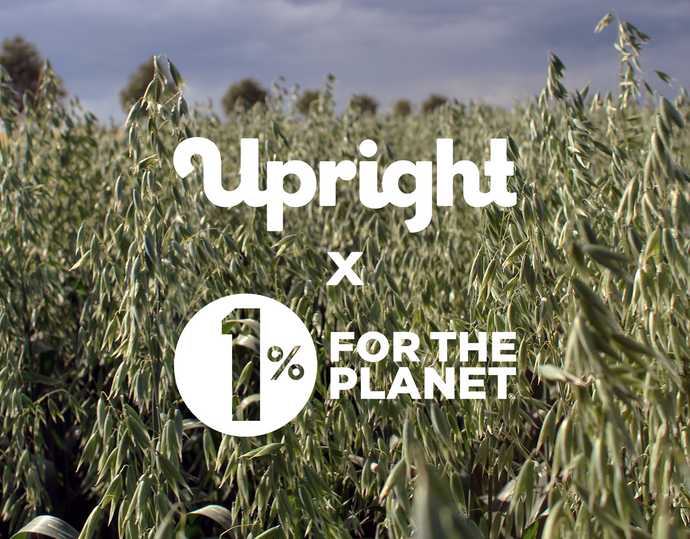 Upright Pledges 1% of all sales to Environmental Causes