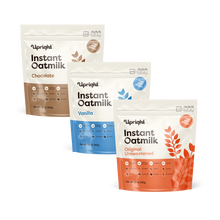 Load image into Gallery viewer, High-Protein Instant Oatmilk - Variety 3 Pack (Bulk Format)