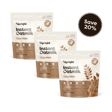 Load image into Gallery viewer, High-Protein Instant Oatmilk - Chocolate (Bulk Format)