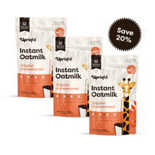 Load image into Gallery viewer, High-Protein Instant Oatmilk - Original (12 Single Servings)
