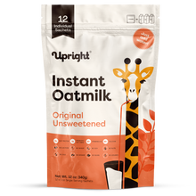 Load image into Gallery viewer, High-Protein Instant Oatmilk - Original (12 Single Servings)