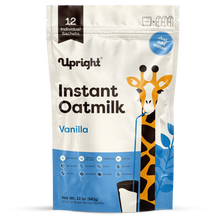Load image into Gallery viewer, Wholesale - High-Protein Instant Oatmilk - Vanilla (Single Servings) - Case Of 24