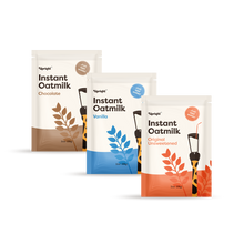 Load image into Gallery viewer, High-Protein Instant Oatmilk - Variety Sample Pack (3 Single Serving Sachets)