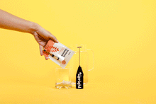 Load image into Gallery viewer, high-protein instant oatmilk - vanilla (12 single servings)