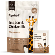 Load image into Gallery viewer, Wholesale - High-Protein Instant Oatmilk - Chocolate (Single Servings) - Case Of 24