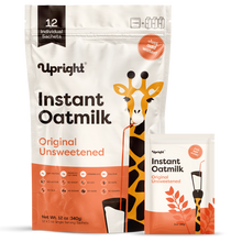 Load image into Gallery viewer, High-Protein Instant Oatmilk - Original (12 Single Servings)