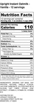 Load image into Gallery viewer, high-protein instant oatmilk - vanilla (bulk format)