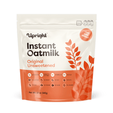 Load image into Gallery viewer, Wholesale - High-Protein Instant Oatmilk - Original Unsweetened (Bulk Format) - Case of 18