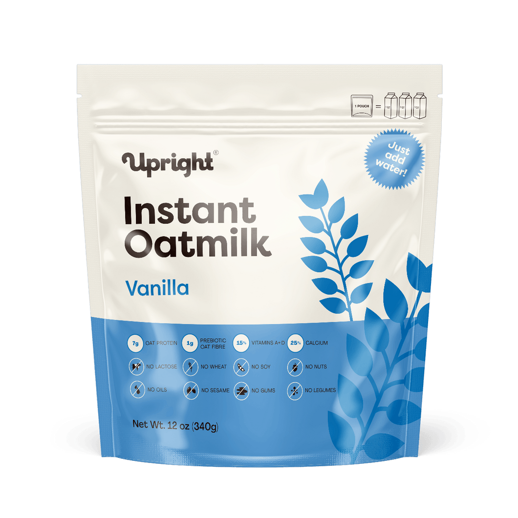 High-Protein Instant Oatmilk - Vanilla (Bulk Format)