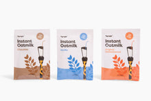 Load image into Gallery viewer, High-Protein Instant Oatmilk - Variety 3 Pack (Single Serving Format)