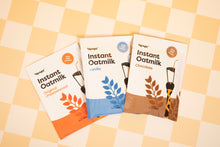 Load image into Gallery viewer, High-Protein Instant Oatmilk - Variety Sample Pack (3 Single Serving Sachets)