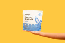 Load image into Gallery viewer, high-protein instant oatmilk - vanilla (bulk format)