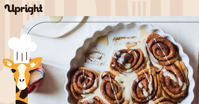 Jessie's Recipe of the Week: Plant-based Cinnamon Rolls