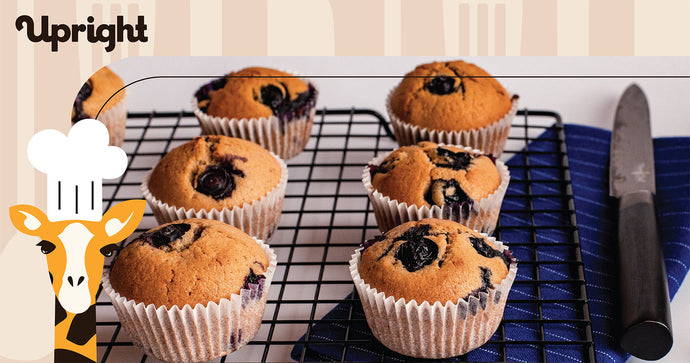 Jessie's Recipe of the Week: Blueberry Muffins
