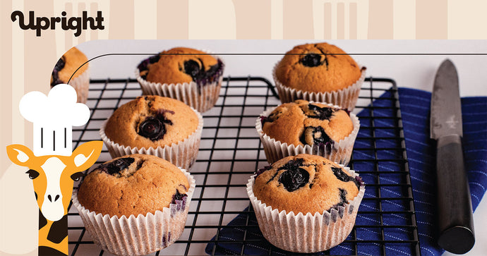 Jessie's Recipe of the Week: Blueberry Muffins