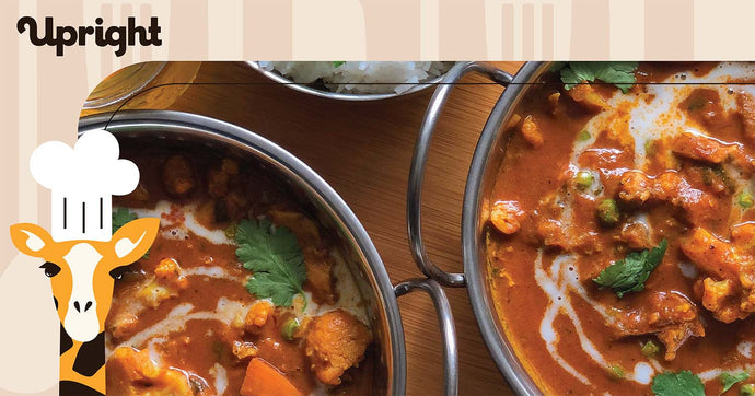 Jessie's Recipe of the Week: Plant-based Oatmilk Veggie Curry