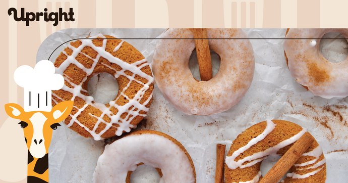 Jessie's Recipe: Dairy-Free Cinnamon Donuts