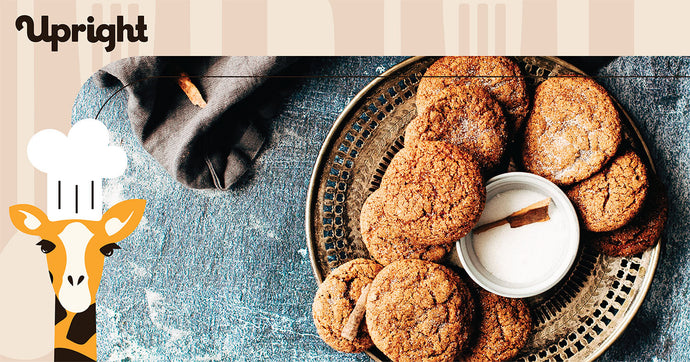 Jessie's Recipe of the Week: Plant-based Ginger Cookies