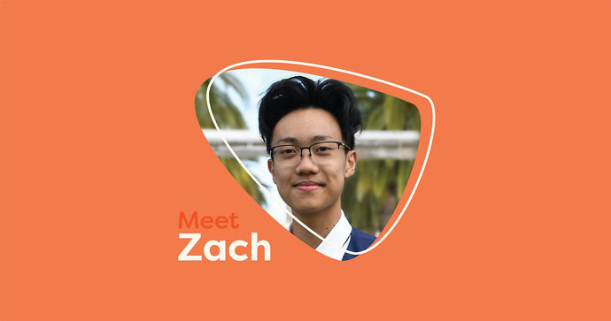 Team Spotlight: Zach Huang-Ogata