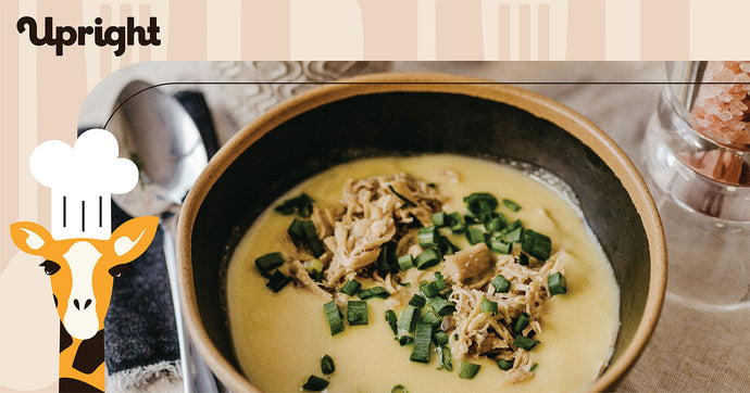 Jessie's Recipe of the Week: Plant-based Mushroom Soup