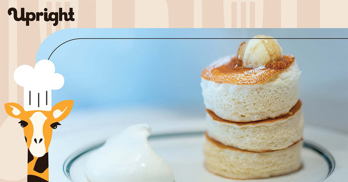 Jessie's Recipe of the Week: Plant-based Souffle Pancakes