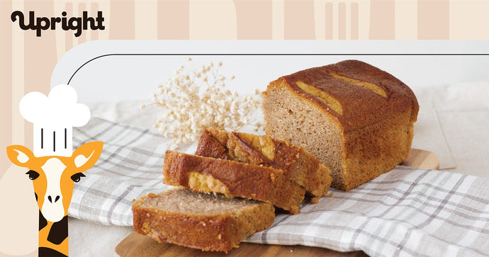 Jessie's Recipe of the Week: Plant-based Bread Loaf