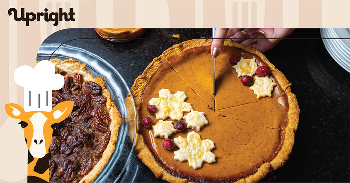 Jessie's Recipe of the Week: Gluten-Free Plant-based Pumpkin Pie