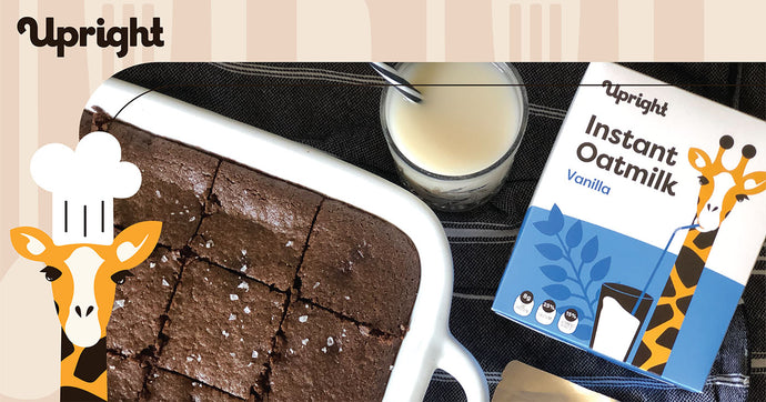 Jessie's Recipe of the Week: Plant-based Oatmilk Plantain Brownies