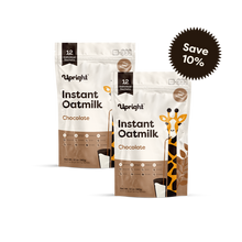 Load image into Gallery viewer, High-Protein Instant Oatmilk - Chocolate (12 Single Servings)
