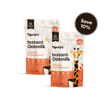 Load image into Gallery viewer, High-Protein Instant Oatmilk - Original (12 Single Servings)
