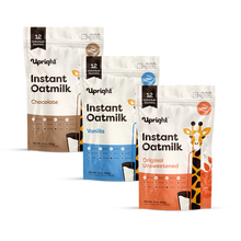 Load image into Gallery viewer, High-Protein Instant Oatmilk - Variety 3 Pack (Single Serving Format)
