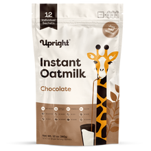 Load image into Gallery viewer, High-Protein Instant Oatmilk - Chocolate (12 Single Servings)
