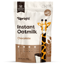 Load image into Gallery viewer, Wholesale - High-Protein Instant Oatmilk - Chocolate (Single Servings) - Case Of 24
