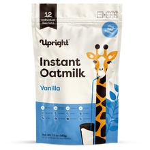 Load image into Gallery viewer, Wholesale - High-Protein Instant Oatmilk - Vanilla (Single Servings) - Case Of 24
