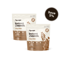Load image into Gallery viewer, High-Protein Instant Oatmilk - Chocolate (Bulk Format)
