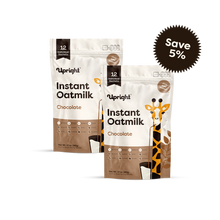 Load image into Gallery viewer, High-Protein Instant Oatmilk - Chocolate (12 Single Servings)
