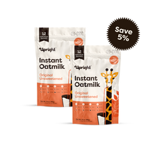 Load image into Gallery viewer, High-Protein Instant Oatmilk - Original (12 Single Servings)
