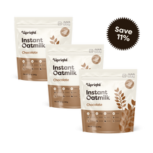 Load image into Gallery viewer, High-Protein Instant Oatmilk - Chocolate (Bulk Format)
