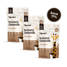 Load image into Gallery viewer, High-Protein Instant Oatmilk - Chocolate (12 Single Servings)
