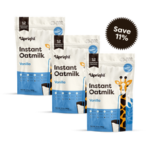 Load image into Gallery viewer, High-Protein Instant Oatmilk - Vanilla (12 Single Servings)
