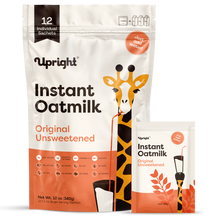 Load image into Gallery viewer, High-Protein Instant Oatmilk - Original (12 Single Servings)
