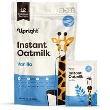 Load image into Gallery viewer, Wholesale - High-Protein Instant Oatmilk - Vanilla (Single Servings) - Case Of 24
