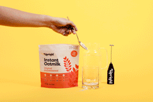 Load image into Gallery viewer, high-protein instant oatmilk - vanilla (bulk format)

