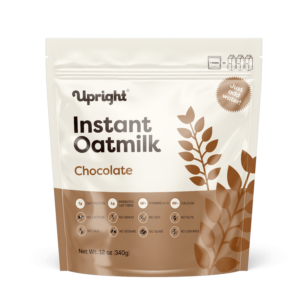 High-Protein Instant Oatmilk - Chocolate (Bulk Format)