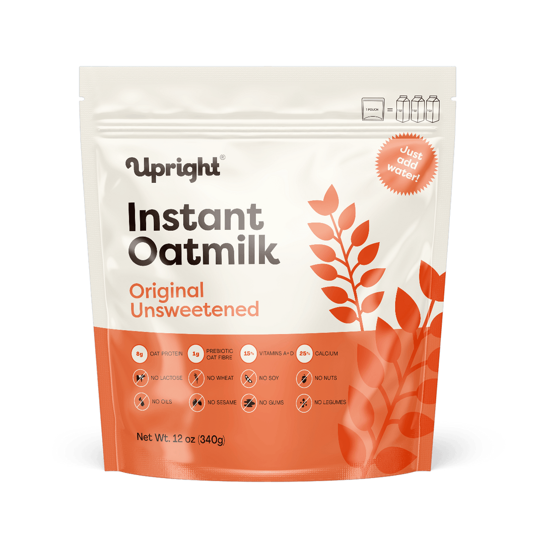 High-Protein Instant Oatmilk - Original Unsweetened (Bulk Format)