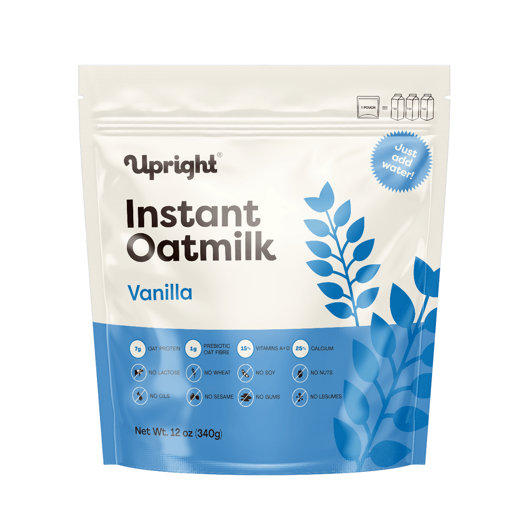 Wholesale - High-Protein Instant Oatmilk - Vanilla (Bulk Format) - Case Of 18