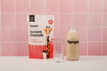 Load and play video in Gallery viewer, Upright glass milk bottle
